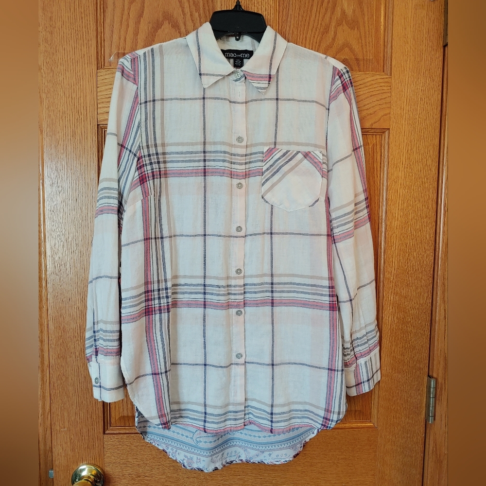 Mac and Me Button Down Shirt